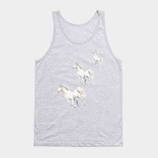 Running unicorns Tank Top